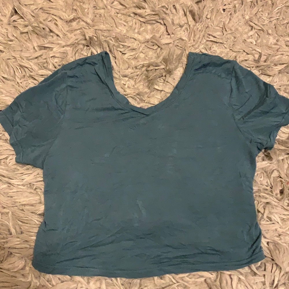 gymshark criss cross top